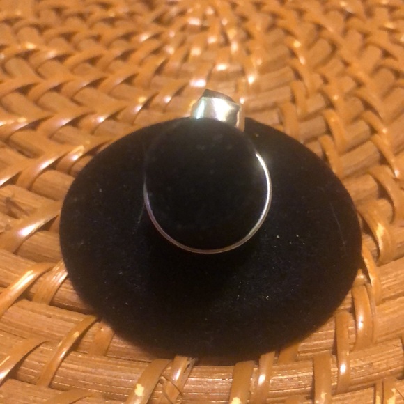 Sterling silver black tourmaline ring - Picture 8 of 10
